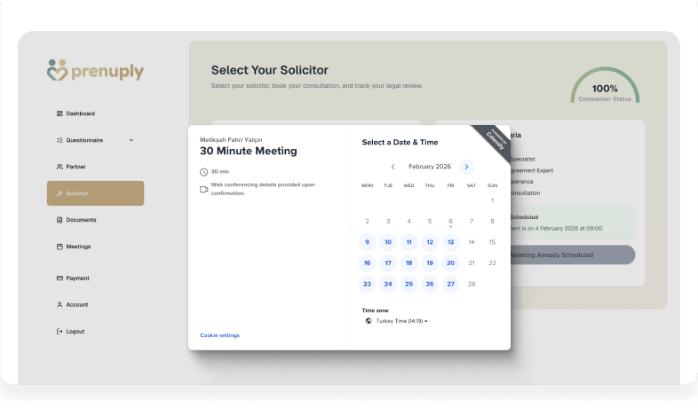 Solicitor Meetings