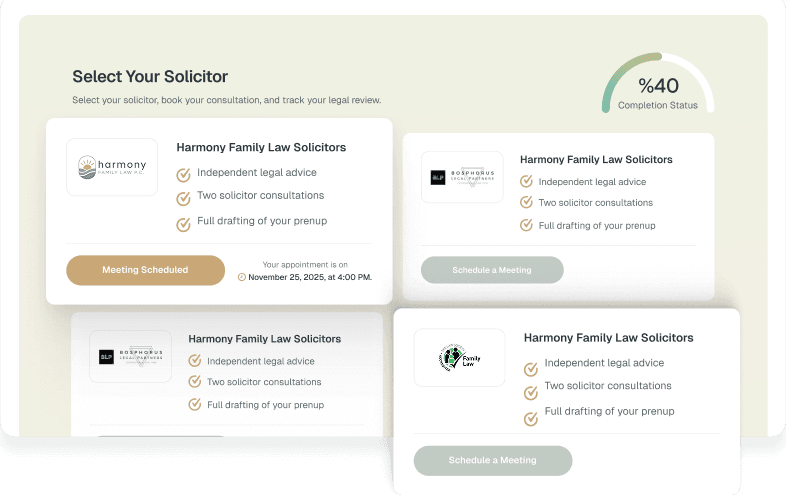 Choose Independent Solicitors