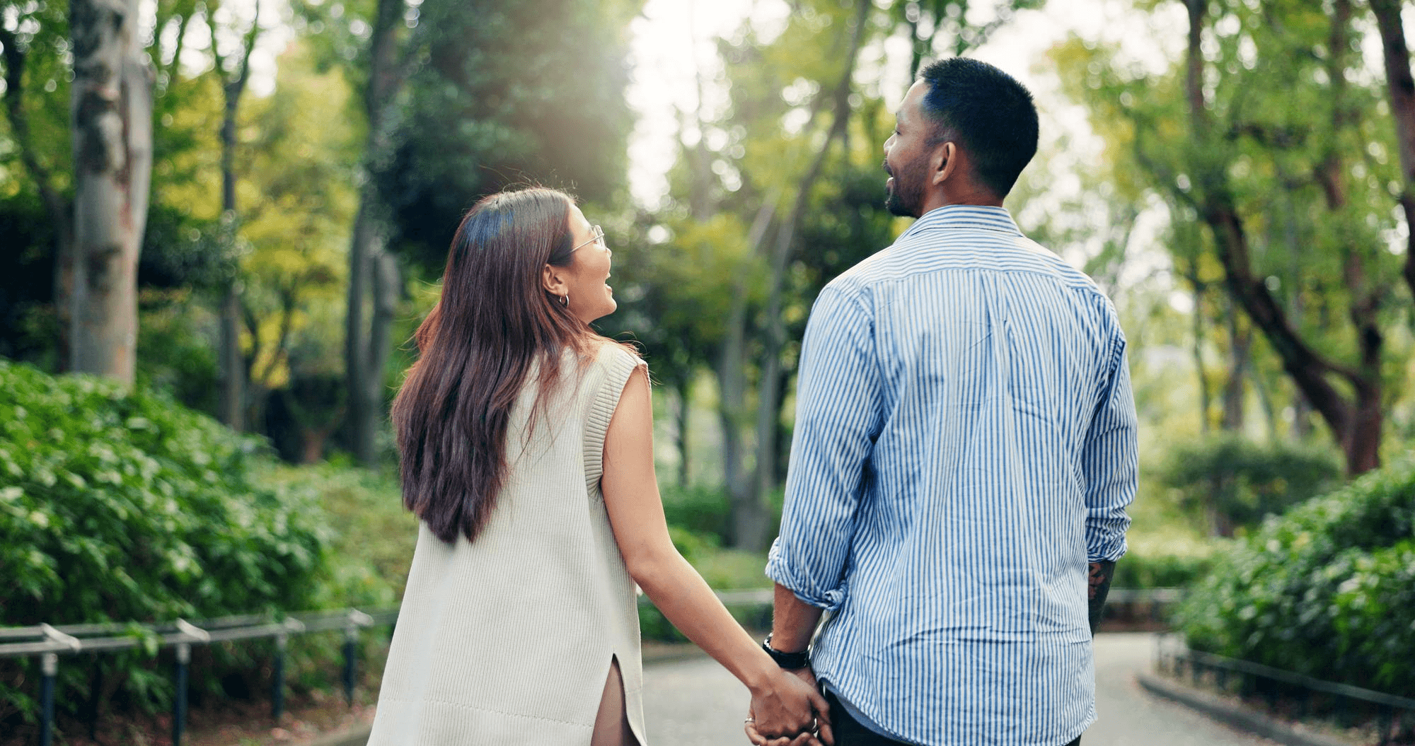 Couple getting married